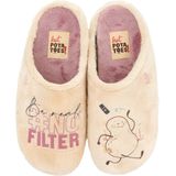 Pantoffel Hot Potatoes Women Sherburne Beige-Schoenmaat 37
