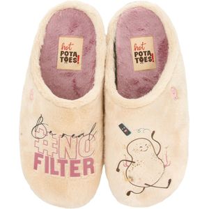 Gioseppo - Sherburne - Slippers - Zwart - Synthetisch Materiaal