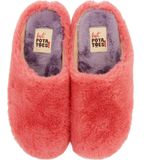 Gioseppo - Remsen - Pantoffels - Koraal - Fluffy - Gerecycled Polyester