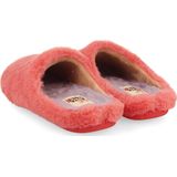 Gioseppo - Remsen - Pantoffels - Koraal - Fluffy - Gerecycled Polyester