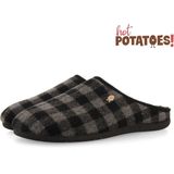 Hot Potatoes - Savannah Pantoffel - Grey - Heren - Pantoffels