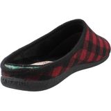 Hot Potatoes - Savannah - Pantoffel - Burgundy - Textiel - Wasbaar