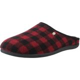 Hot Potatoes - Savannah - Pantoffel - Burgundy - Textiel - Wasbaar