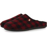 Hot Potatoes - Savannah - Pantoffel - Burgundy - Textiel - Wasbaar