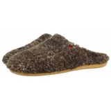 Hot Potatoes - Ramsau - Pantoffel - Khaki - Textiel - Duurzame Zool