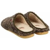 Hot Potatoes - Ramsau - Pantoffel - Khaki - Textiel - Duurzame Zool