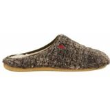 Hot Potatoes - Ramsau - Pantoffel - Khaki - Textiel - Duurzame Zool