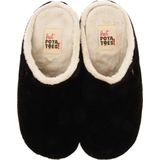 Pantoffel Hot Potatoes Women 92194 Black-Schoenmaat 38