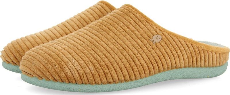 Hot Potatoes 92200 Sloffen Dames - Brown - Maat 42