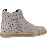 Enkellaarsjes - Grijs - Splitleer - Sterrenprint