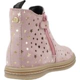 Gioseppo - Bildein - Enkellaarsjes - Roze - Suède met Sterrenprint