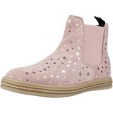 Gioseppo - Bildein - Enkellaarsjes - Roze - Suède met Sterrenprint