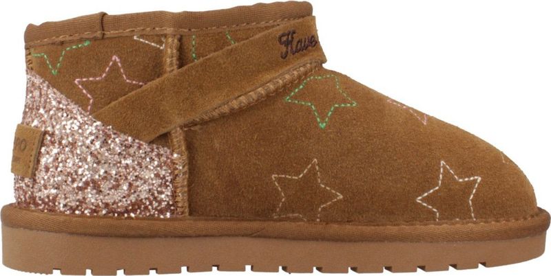 Gioseppo Winterboots »MATREI«, Schlupfstiefel, Hausschuh, Winterschuh mit Glitzer