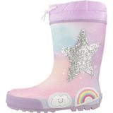 Gioseppo Beled Regenlaarzen Paars Jongen