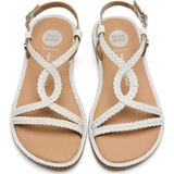 Gioseppo - Suffield - Sandalen - Gevlochten Leer - Parelversiering