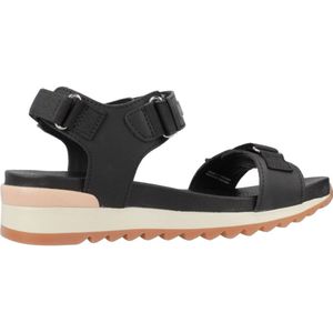 Gioseppo - Tremont - Sandalen - Zwart - Leer