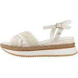 Gioseppo - Boscawen - Sandalen - Raffia - Plateauzool - Gewatteerde Binnenzool