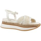 Gioseppo - Boscawen - Sandalen - Raffia - Plateauzool - Gewatteerde Binnenzool