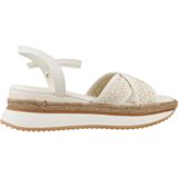 Gioseppo - Boscawen - Sandalen - Raffia - Plateauzool - Gewatteerde Binnenzool