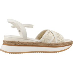 Gioseppo - Boscawen - Sandalen - Raffia - Plateauzool - Gewatteerde Binnenzool