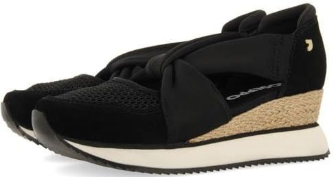 Gioseppo - Darlington - Sandalen - Beige - Leer - Raffia