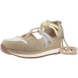 GIOSEPPO BRIDPORT Sportsandalen - Beige - Natuurlijk Leer - Sleehak 5,5 cm