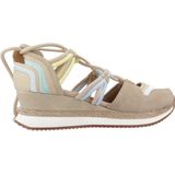 GIOSEPPO BRIDPORT Sportsandalen - Beige - Natuurlijk Leer - Sleehak 5,5 cm