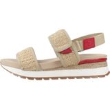 GIOSEPPO Argonne Sportsandalen voor dames, beige, maat 35, Beige, 35 EU