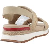 GIOSEPPO Argonne Sportsandalen voor dames, beige, maat 35, Beige, 35 EU