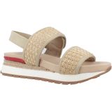 GIOSEPPO Argonne Sportsandalen voor dames, beige, maat 35, Beige, 35 EU