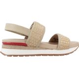 GIOSEPPO Argonne Sportsandalen voor dames, beige, maat 35, Beige, 35 EU