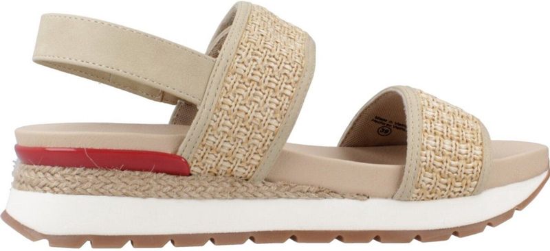 GIOSEPPO Argonne Sportsandalen voor dames, beige, maat 35, Beige, 35 EU