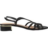 Gezondheidsslippers - Natuurlijk Leer - Hakhoogte 3 cm