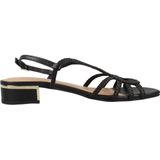 Gezondheidsslippers - Natuurlijk Leer - Hakhoogte 3 cm