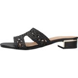 Gioseppo - Linn - Muiltjes - Gevlochten Leer - Metalen Accenten - Gevoerde Zool