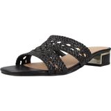 Gioseppo - Linn - Muiltjes - Gevlochten Leer - Metalen Accenten - Gevoerde Zool