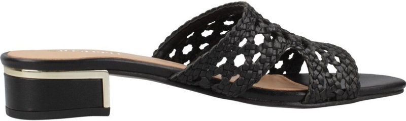 Gioseppo - Linn - Muiltjes - Gevlochten Leer - Metalen Accenten - Gevoerde Zool