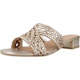 Gioseppo - Linn - Sandalen - Gevlochten Leer - Metallic Accenten