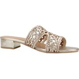 Gioseppo - Linn - Sandalen - Gevlochten Leer - Metallic Accenten