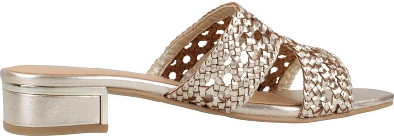 Gioseppo - Linn - Sandalen - Gevlochten Leer - Metallic Accenten