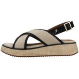 Gioseppo - Lynne - Sandalen - Gevlochten - PU Bovenwerk - Verstelbare Hielsluiting