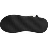 GIOSEPPO Cloverland - Sandalen - Zwart - Sleehak 4 cm - Verstelbare Sluiting