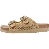 GIOSEPPO - PLAISTOW - Teenslippers - Naturel - Natuurlijk - Biologische Zool - Anatomisch Voetbed