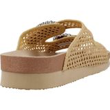 GIOSEPPO - PLAISTOW - Teenslippers - Naturel - Natuurlijk - Biologische Zool - Anatomisch Voetbed