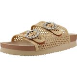 GIOSEPPO - PLAISTOW - Teenslippers - Naturel - Natuurlijk - Biologische Zool - Anatomisch Voetbed