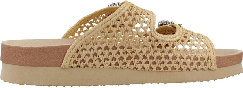 GIOSEPPO - PLAISTOW - Teenslippers - Naturel - Natuurlijk - Biologische Zool - Anatomisch Voetbed