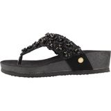 GIOSEPPO - Shawano - Sandalen met Sleehak - Zwart