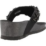 GIOSEPPO - Shawano - Sandalen met Sleehak - Zwart