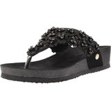 GIOSEPPO - Shawano - Sandalen met Sleehak - Zwart
