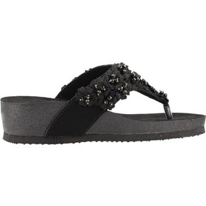 GIOSEPPO - Shawano - Sandalen met Sleehak - Zwart